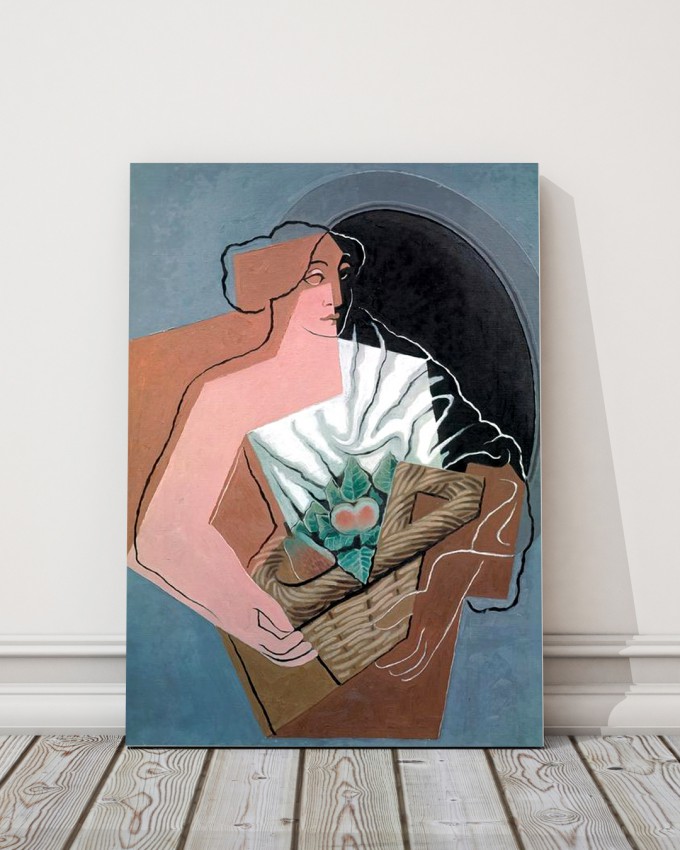'Woman with basket' - Juan Gris