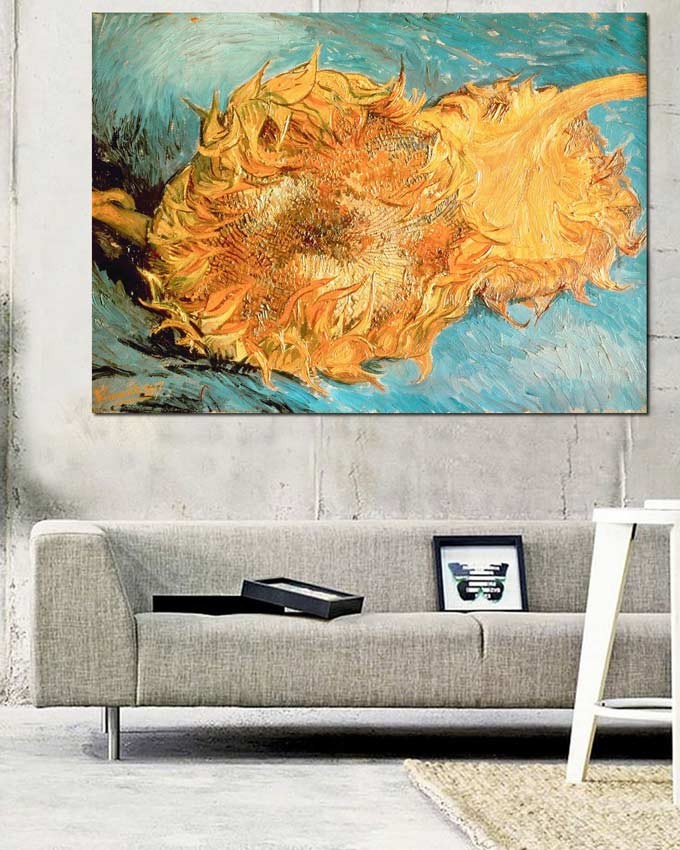 'Sunflowers' Vincent van Gogh